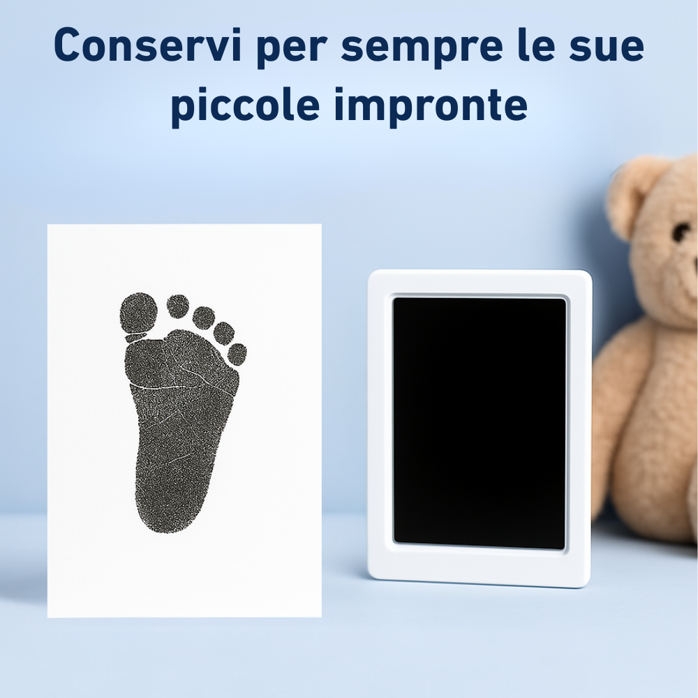 Kit impronte con inchiostro per neonati