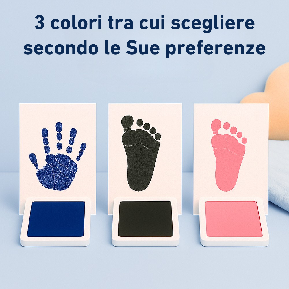 Kit impronte con inchiostro per neonati