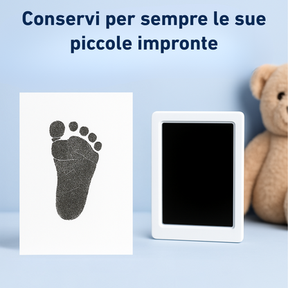 Kit impronte con inchiostro per neonati