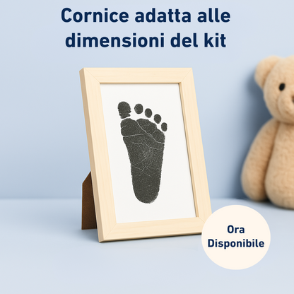Kit impronte con inchiostro per neonati
